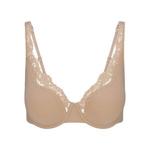 SKIMS Plunge Underwire T-Shirt Bra